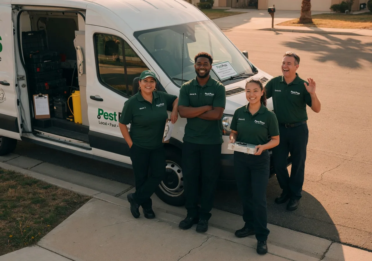 Pest Control company in Bartlett, NE